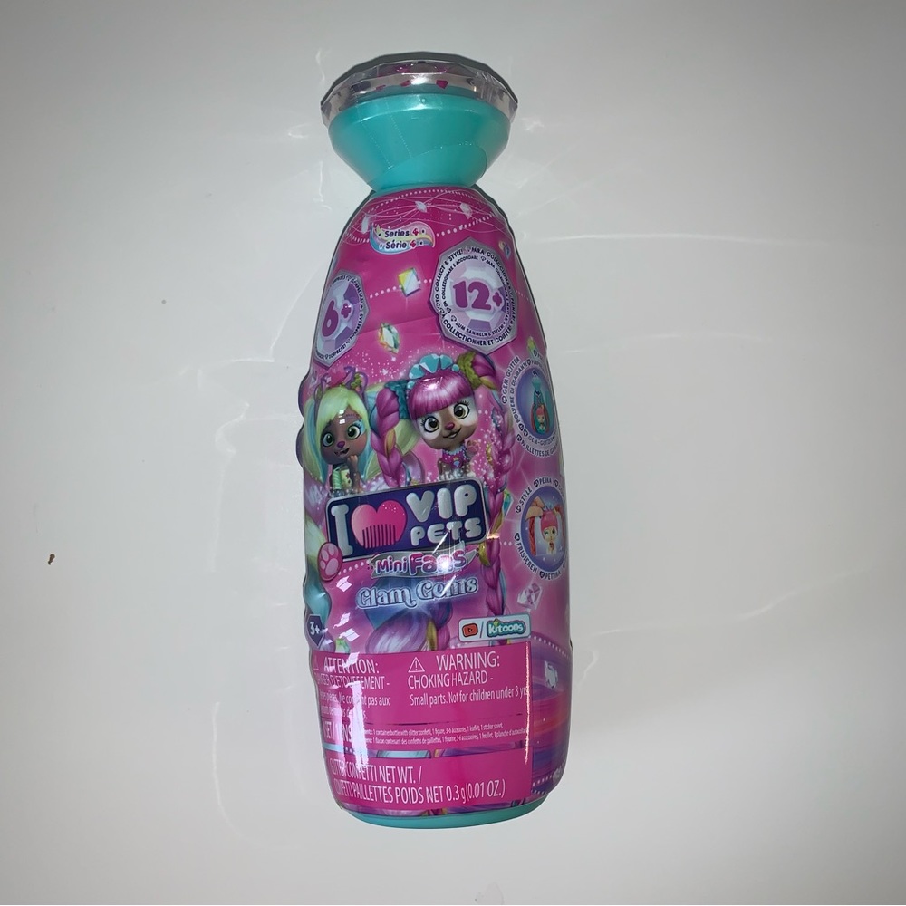 VIP PETS GLAM GEMS MINI FANS NEW
